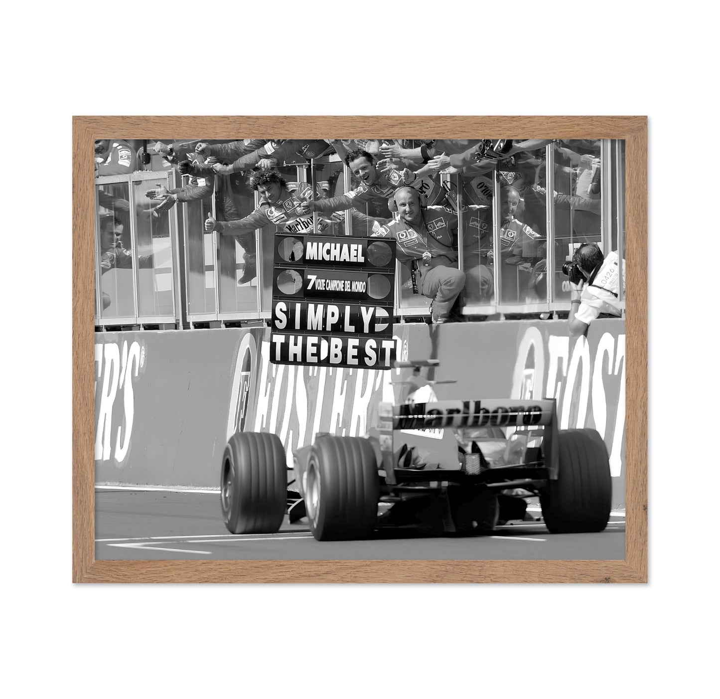 Car Racing on Race Track