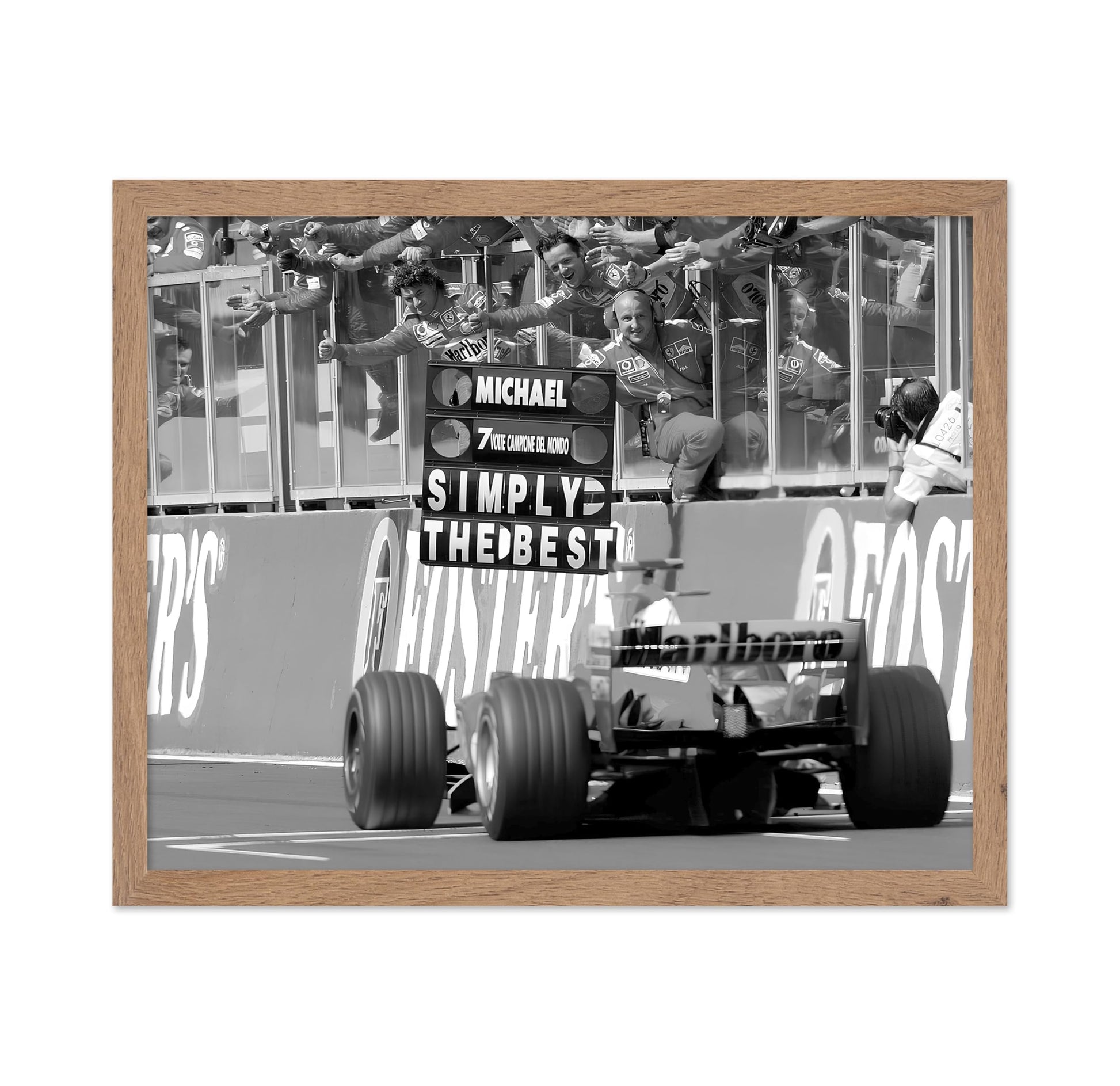 Car Racing on Race Track