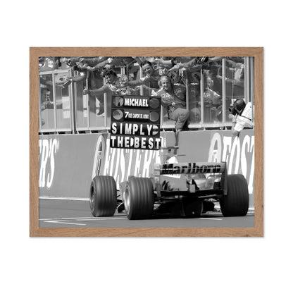 Car Racing on Race Track