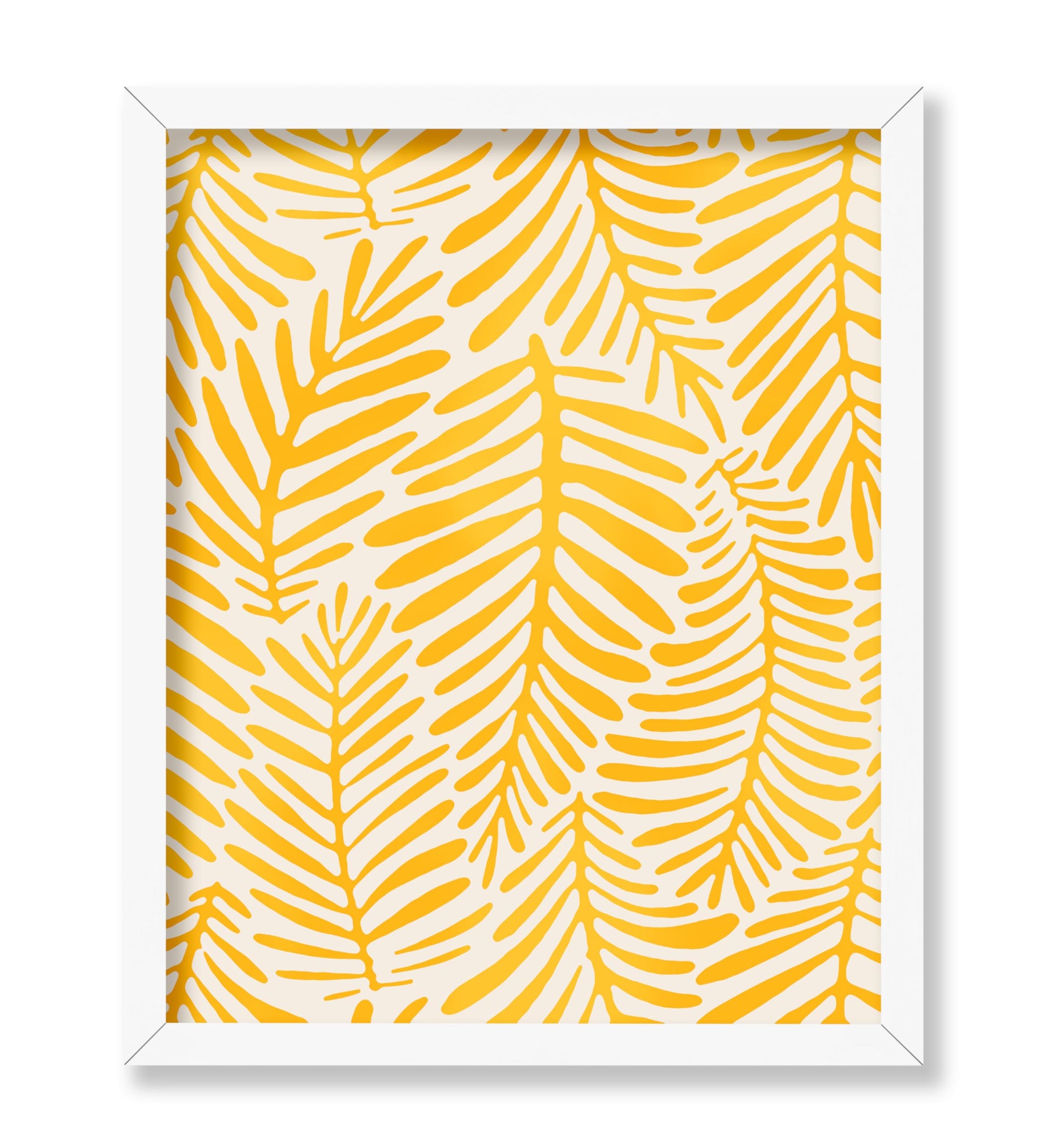 Yellow Leaves No3