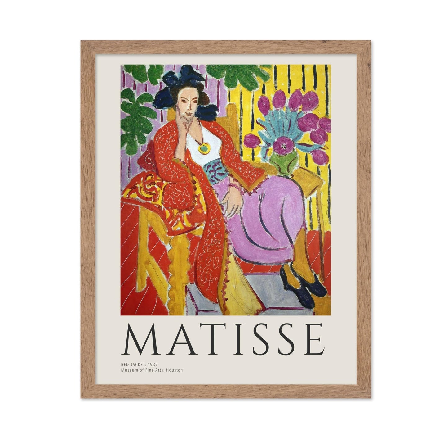 Henri Matisse - Red Jacket