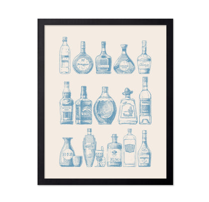 Alcohol Bottles No4