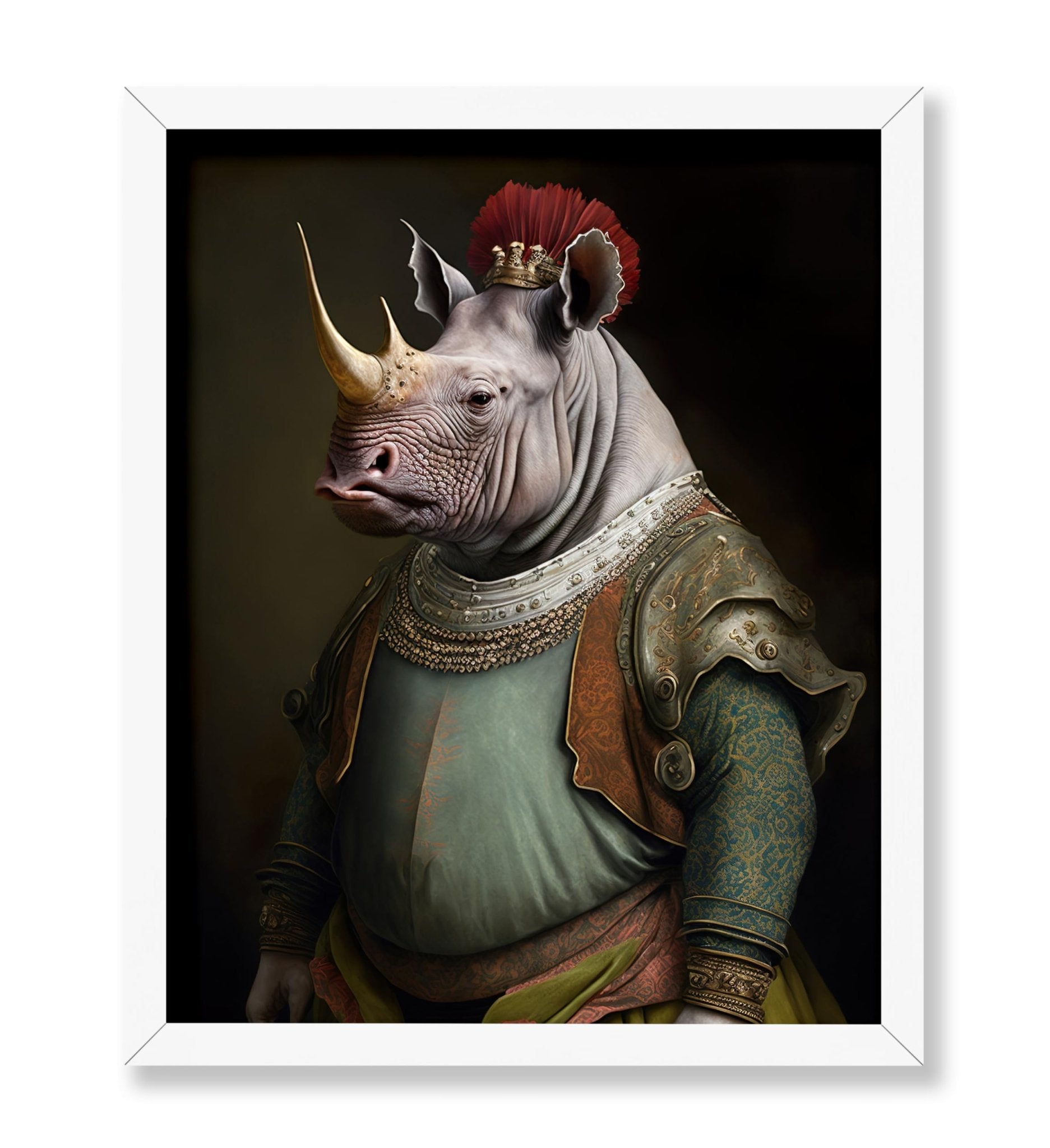 Aristocratic Rhino