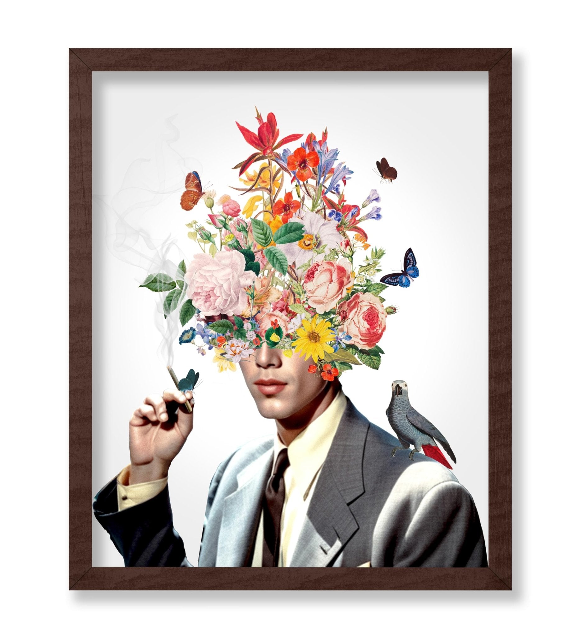 Flowery Head No1