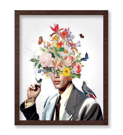 Flowery Head No1