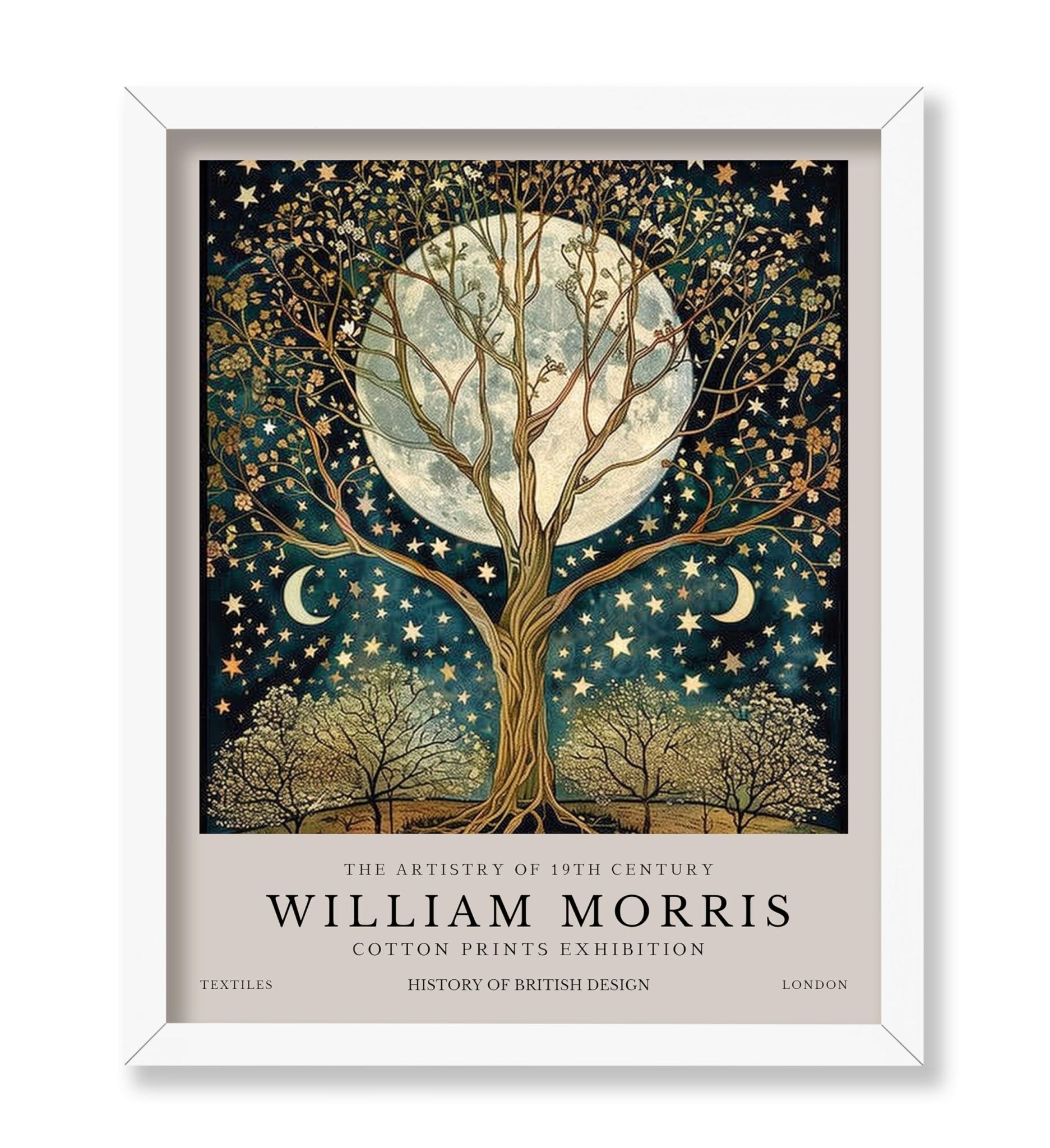 William Morris - Tree of Life No10