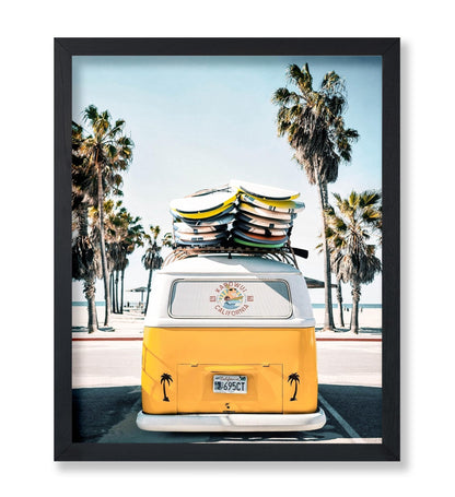 California Surf Van