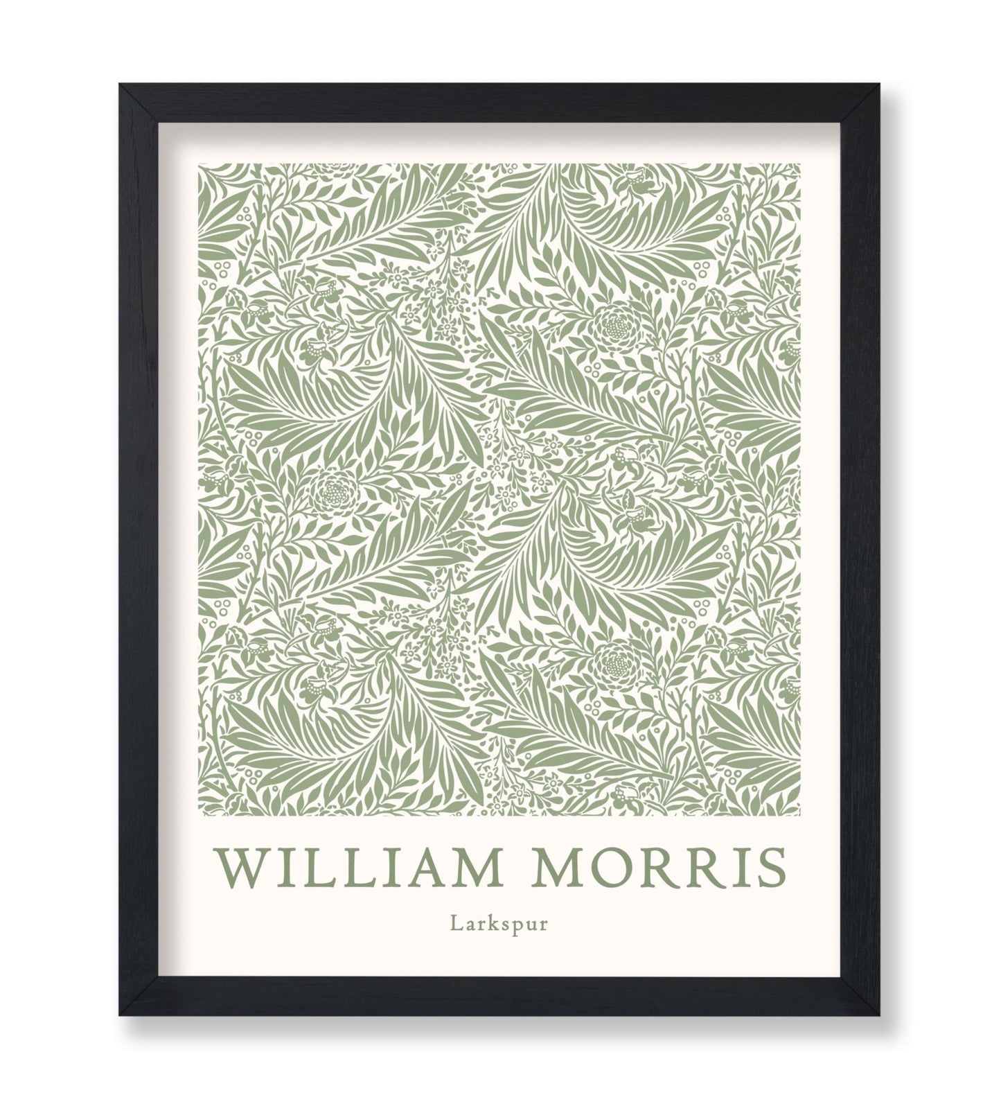 William Morris - Larkspur No8