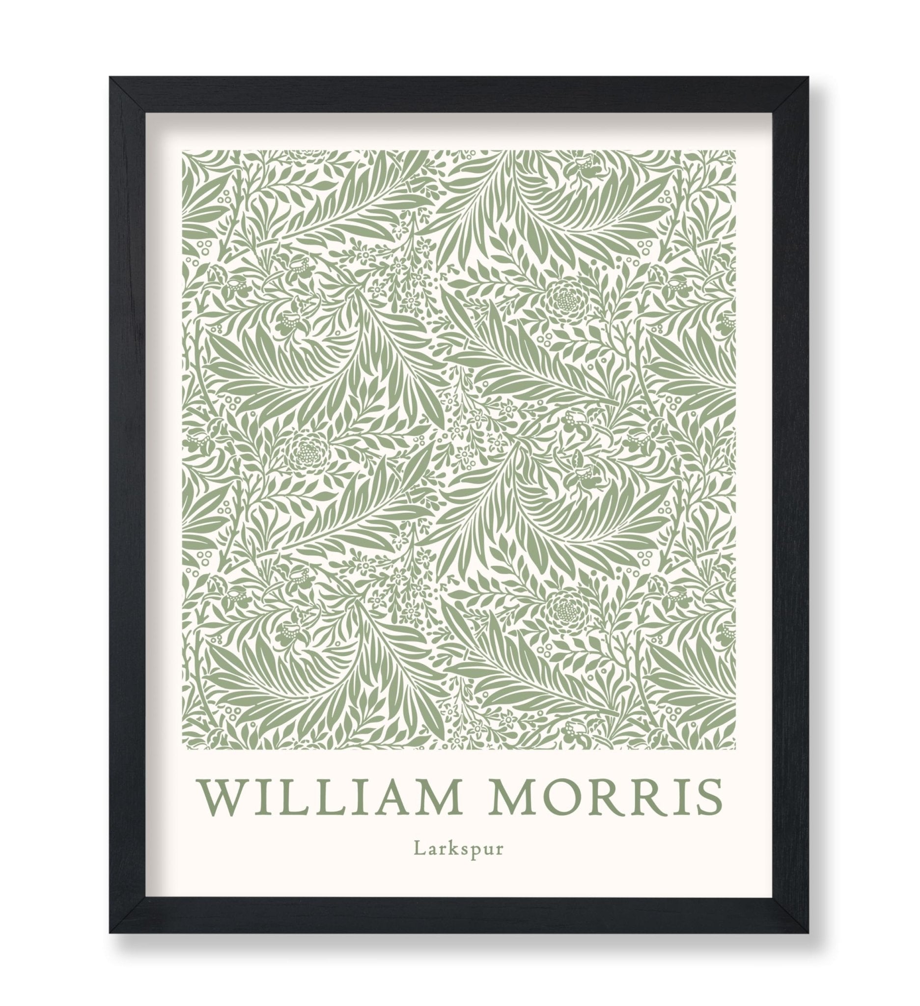 William Morris - Larkspur No8