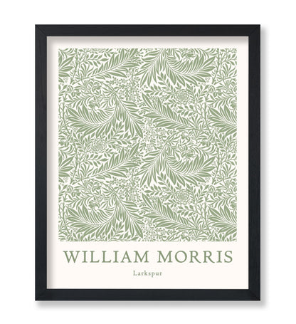 William Morris - Larkspur No8