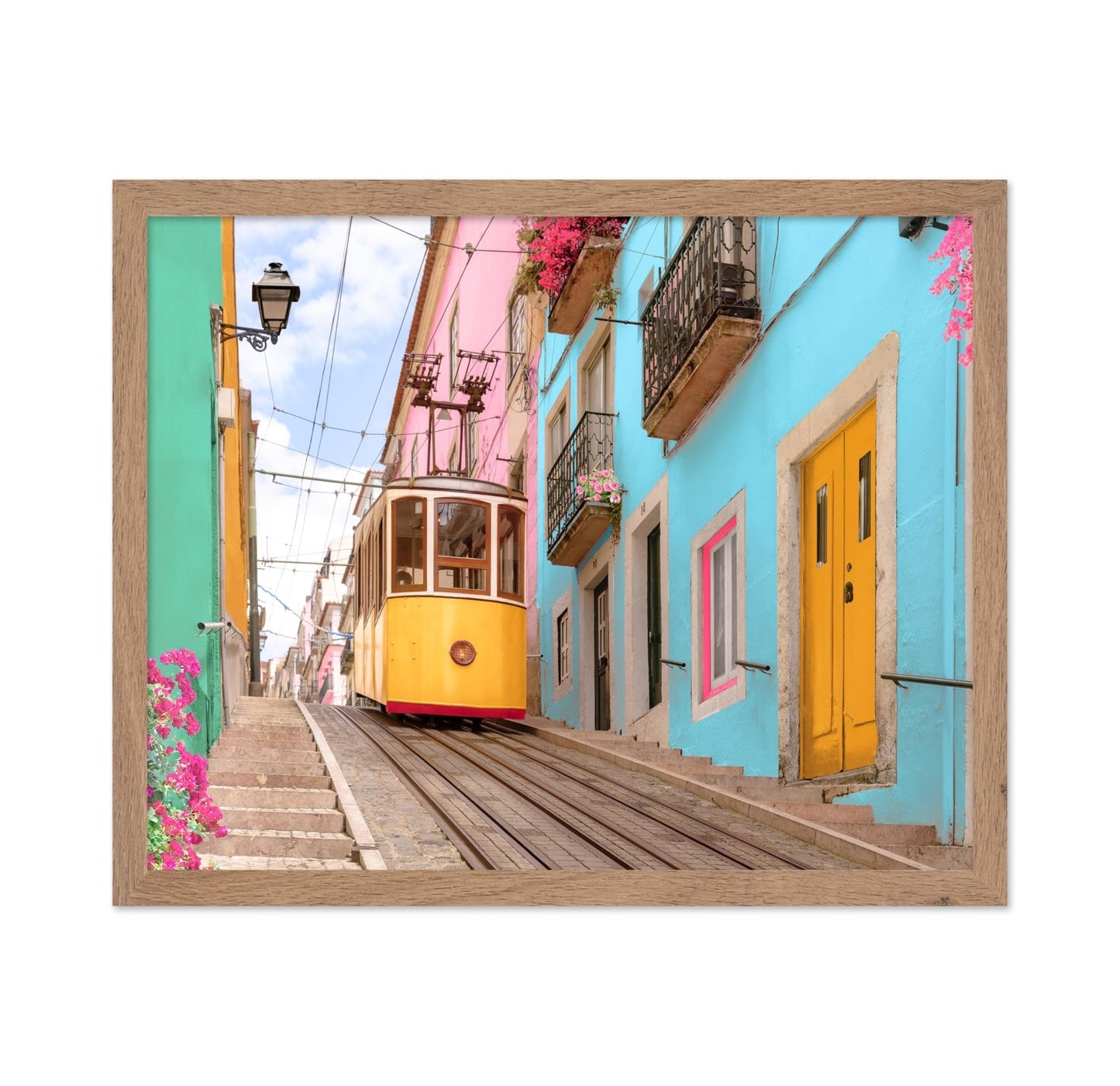 Lisbon Pastel Street