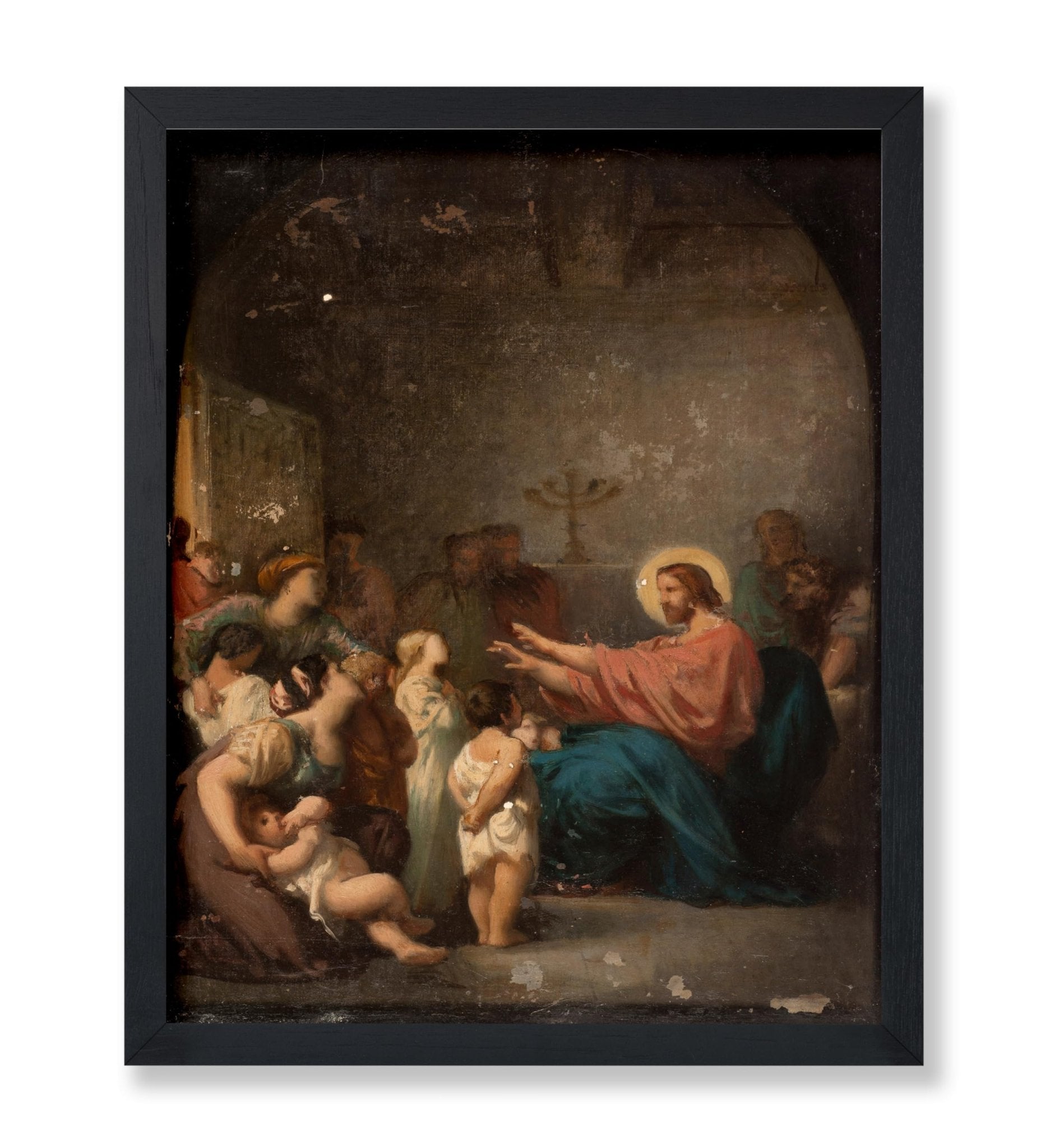 Jesus and the Little Children