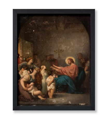 Jesus and the Little Children