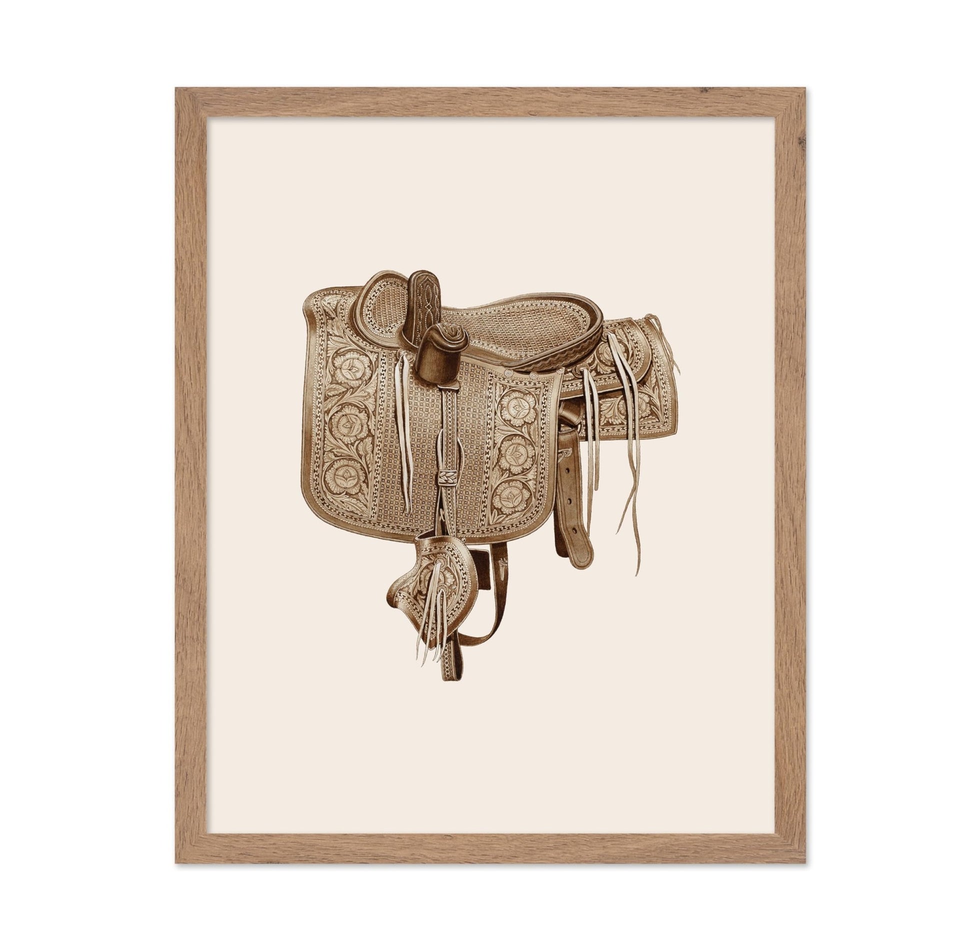 Horse Saddle No2