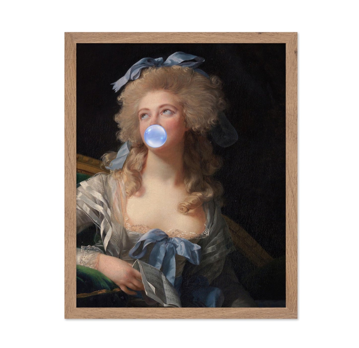 Catherine Grand Blue Bubble Gum