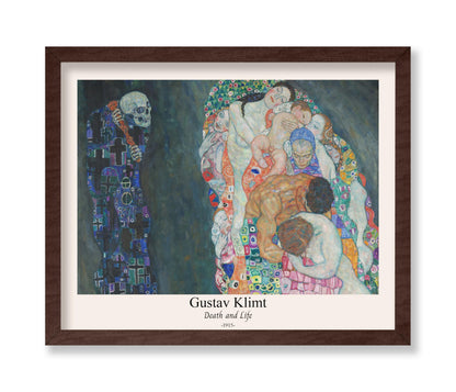 Gustav Klimt - Death & Life No1