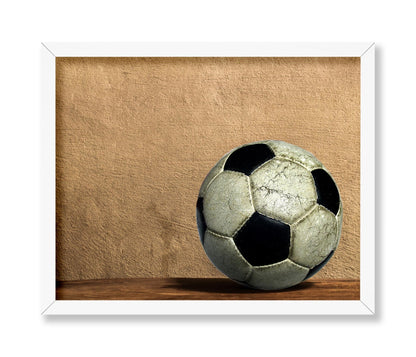 Old Soccer Ball