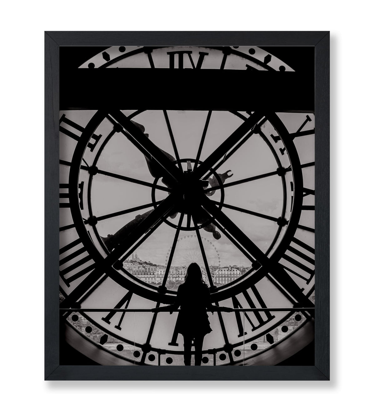 Time in Paris