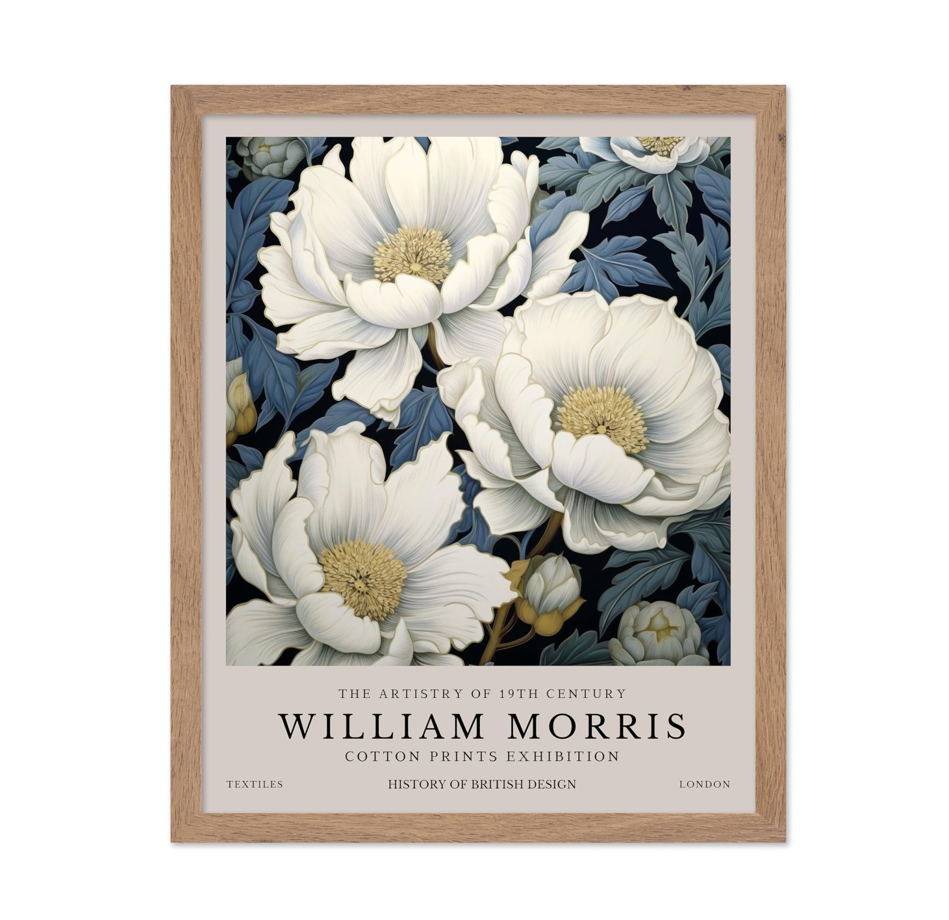 William Morris - Peonies No4