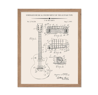 Guitar Blueprint No1