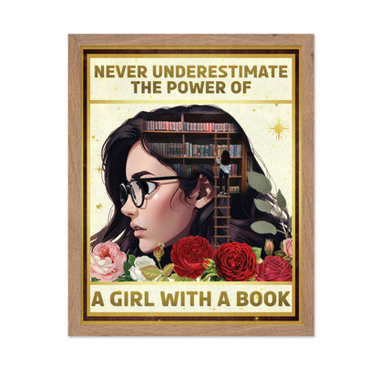 Never Underestimate a Girl No4