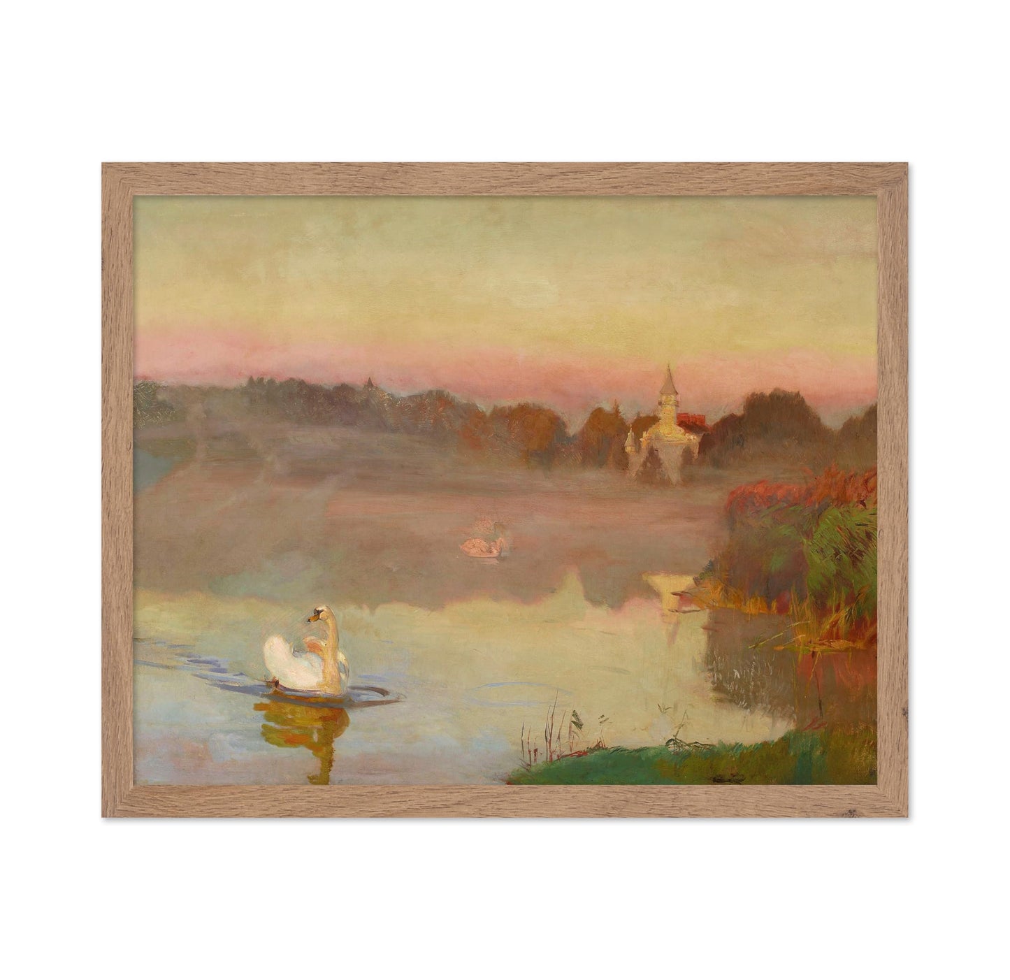 Pond in Radziejowice
