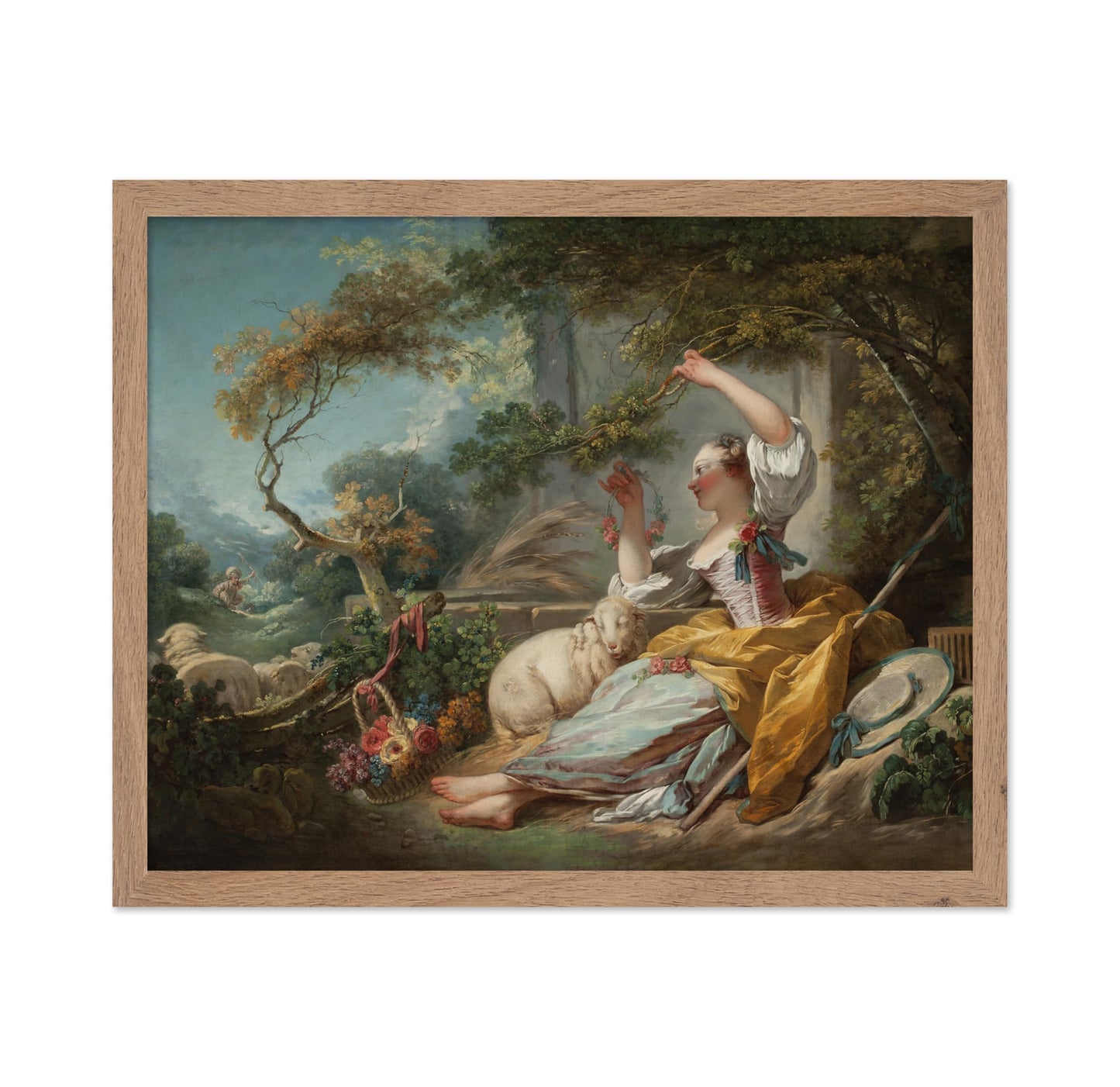 The Shepherdess