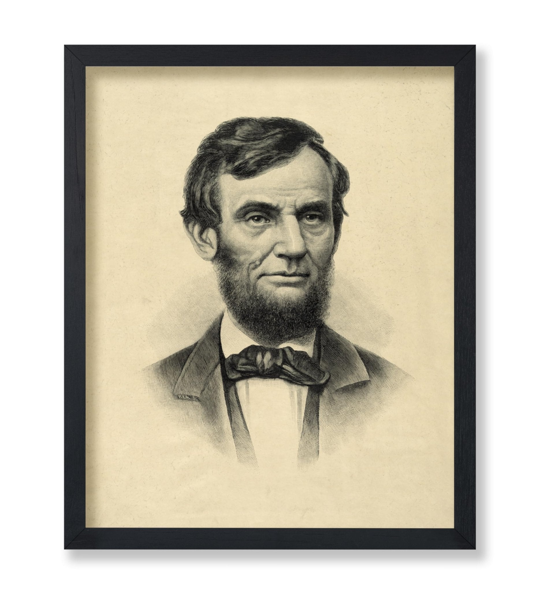Abraham Lincoln Portrait No1