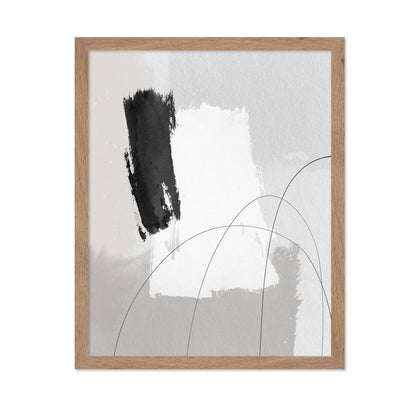 Brush Stroke No2