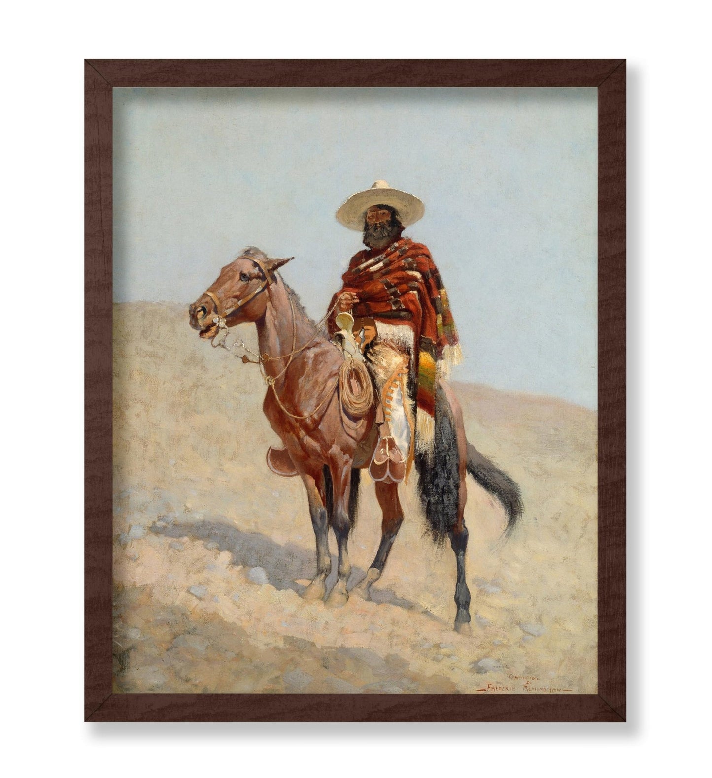 A Mexican Vaquero No2