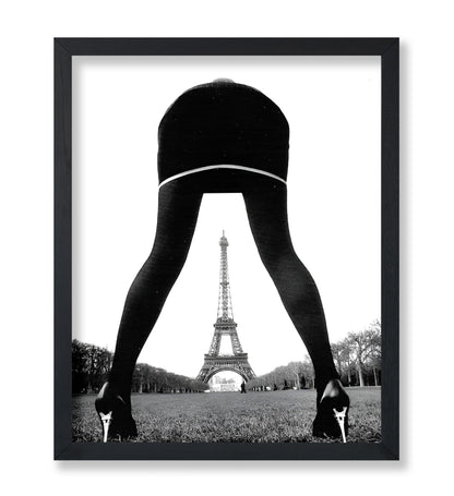 Eiffel Tower & Woman