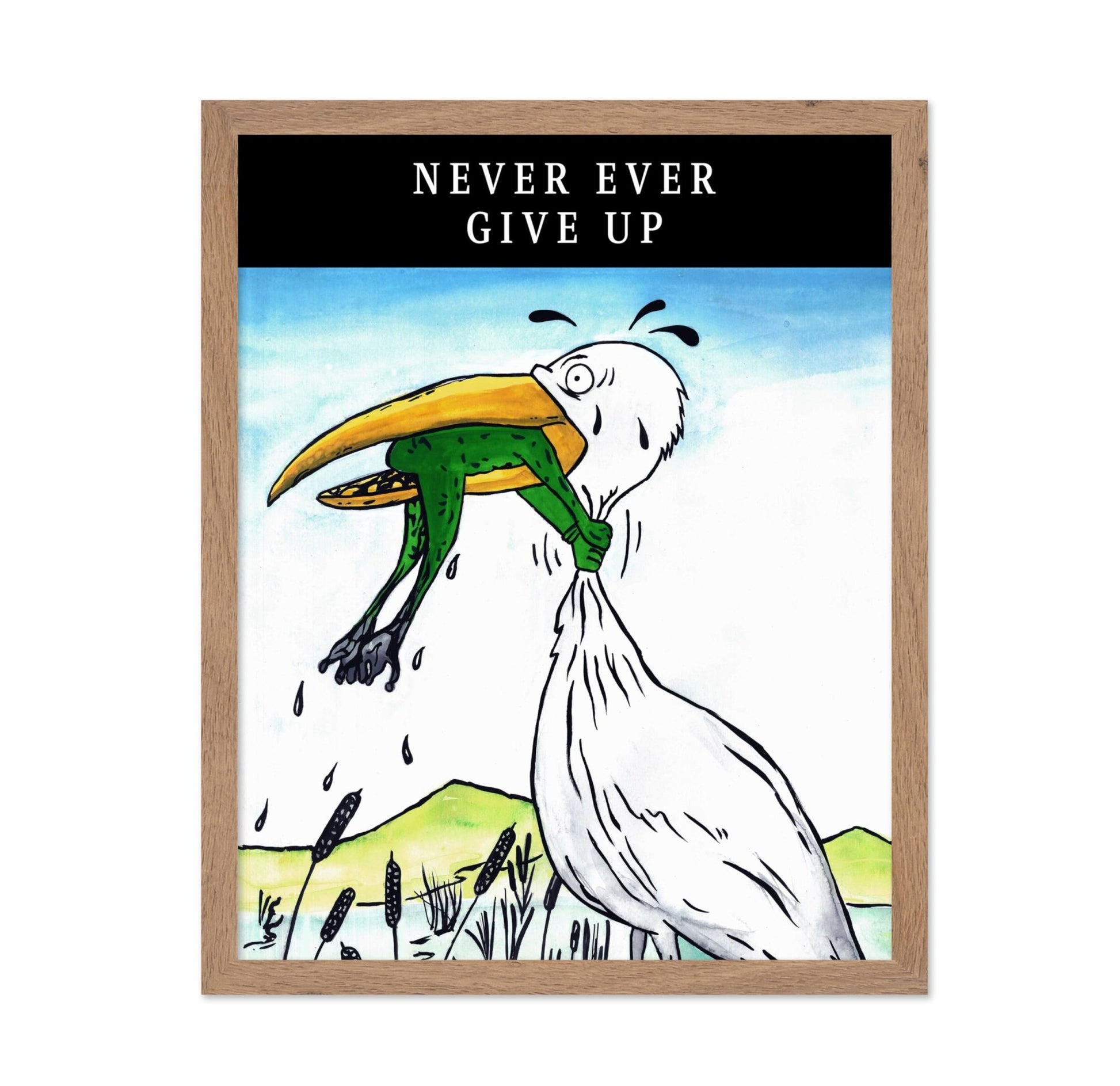Never Ever Give Up