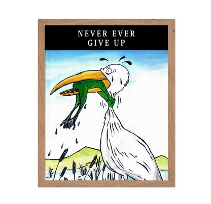 Never Ever Give Up