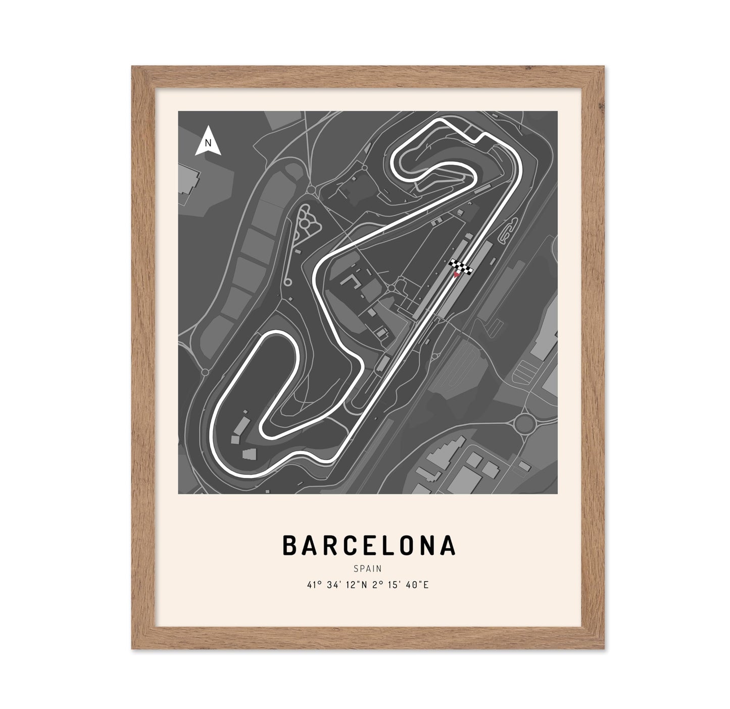 Barcelona Race Track