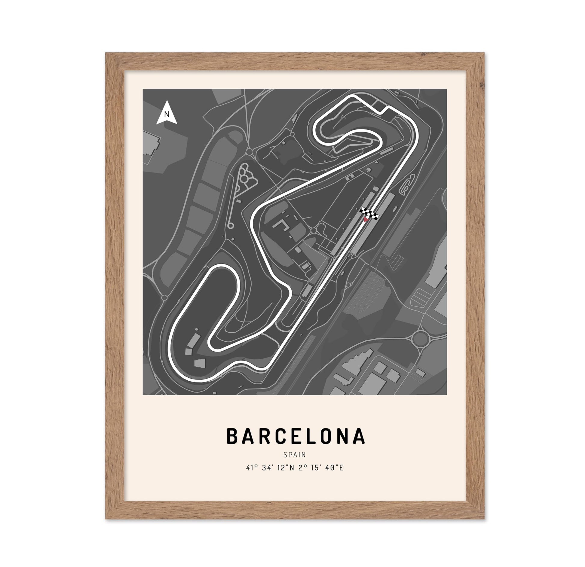 Barcelona Race Track