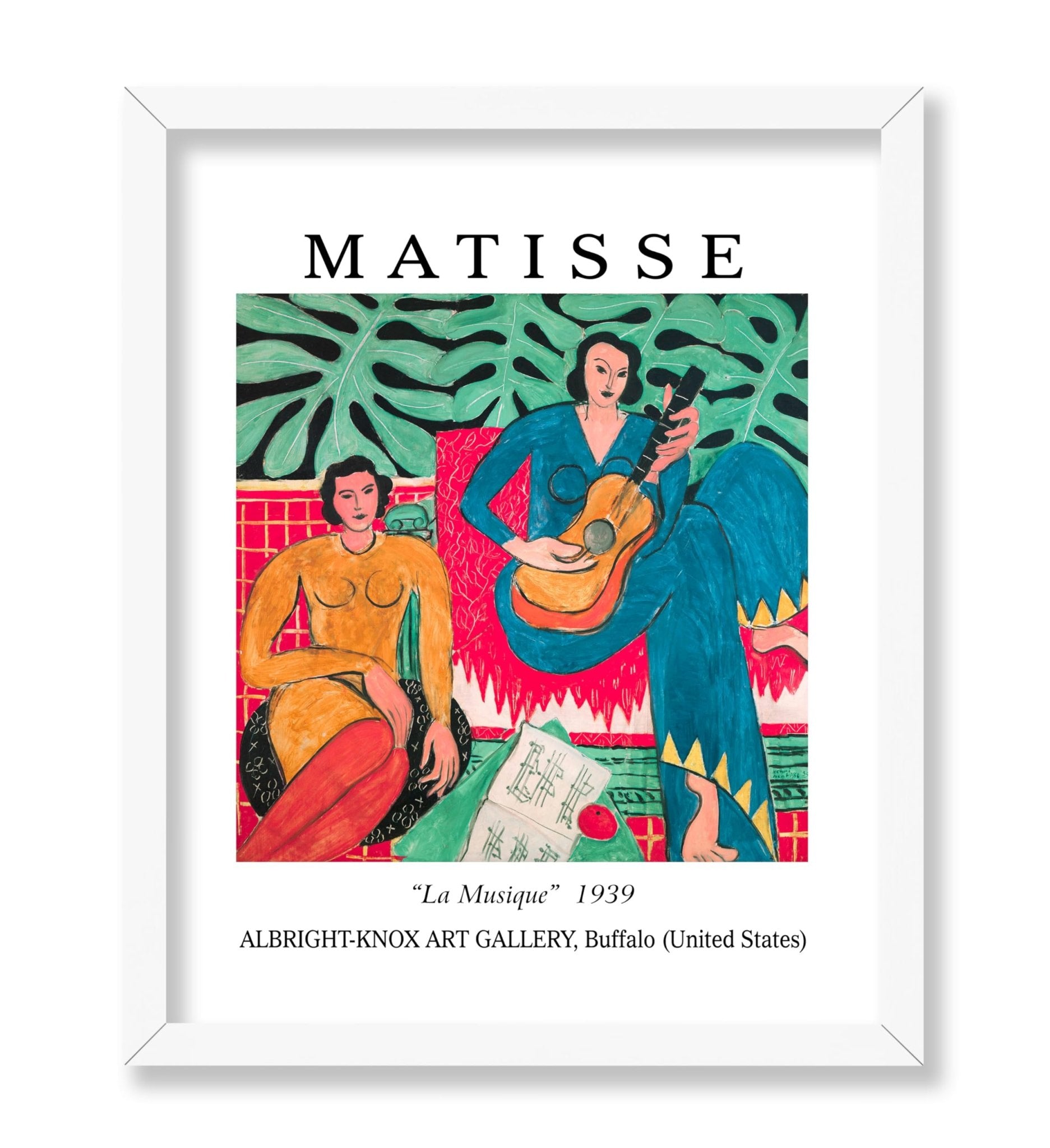 Henri Matisse - La Musique