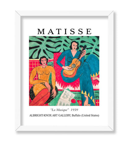 Henri Matisse - La Musique