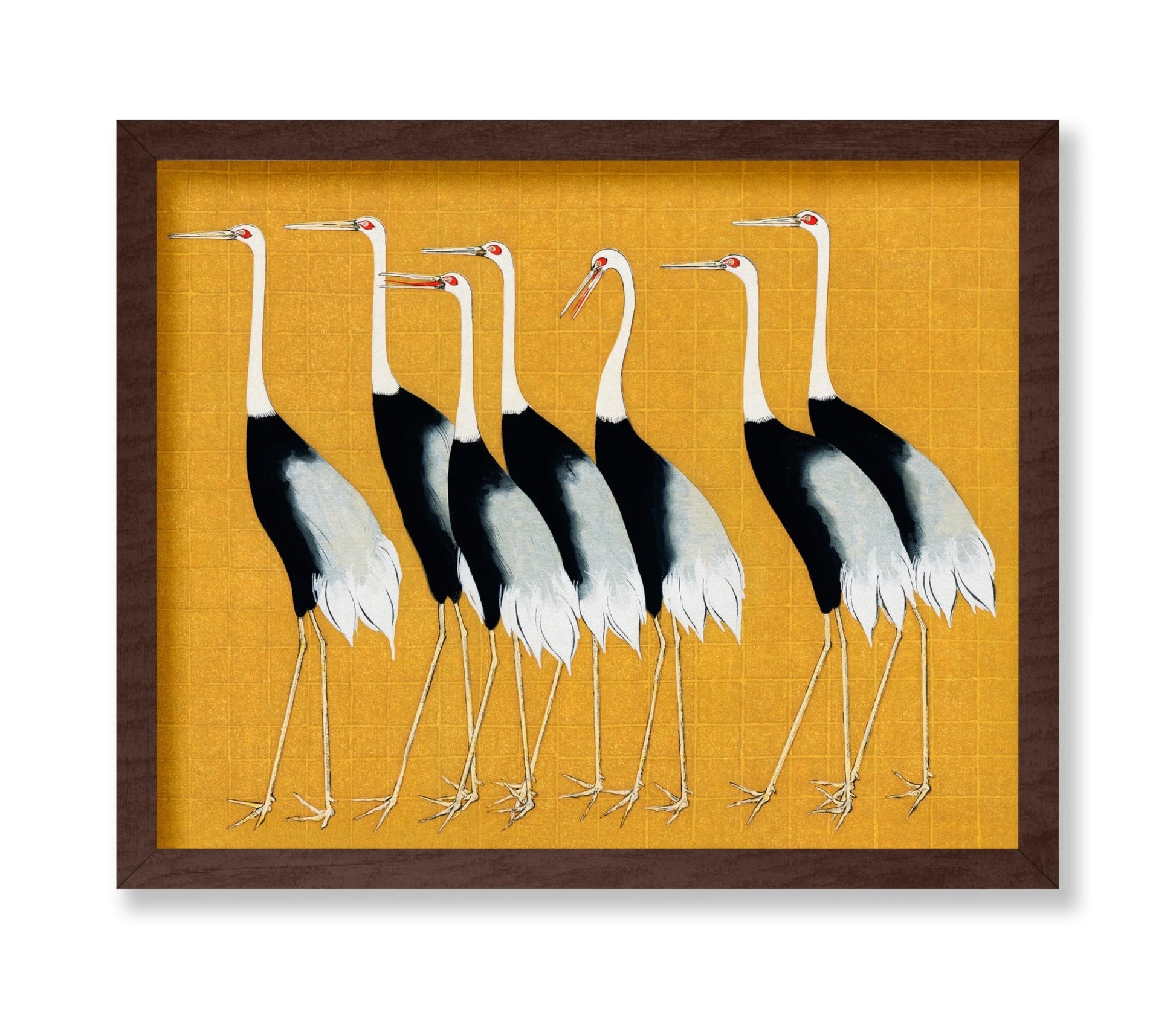 Ogata Korin - Japanese Red Crown Cranes