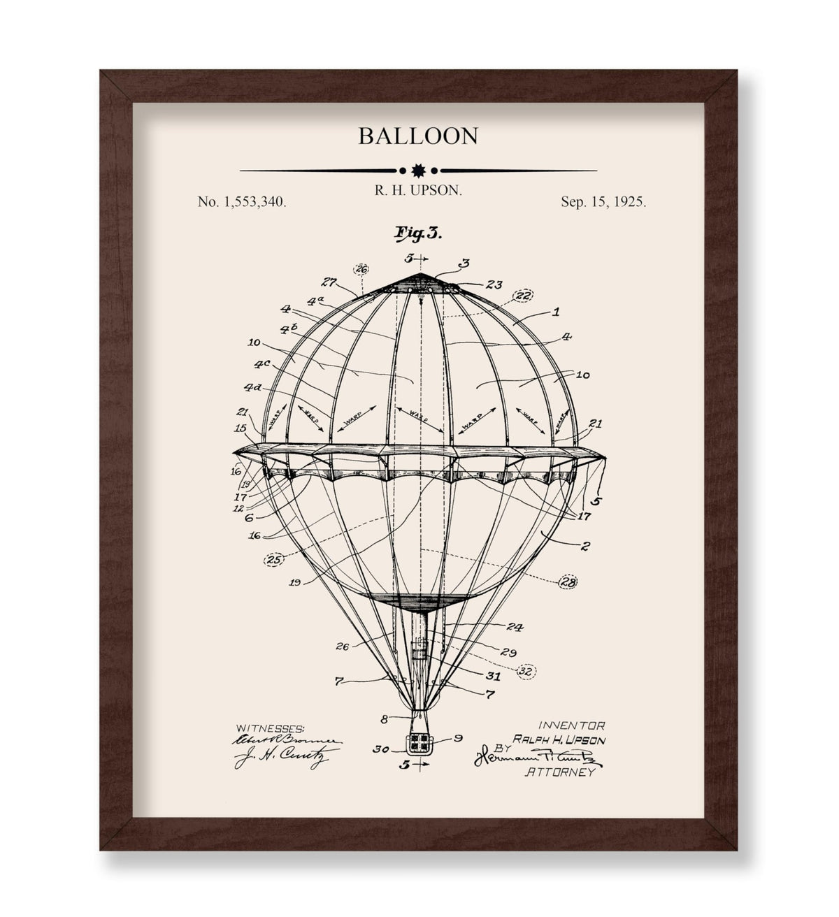 Balloon Blueprint