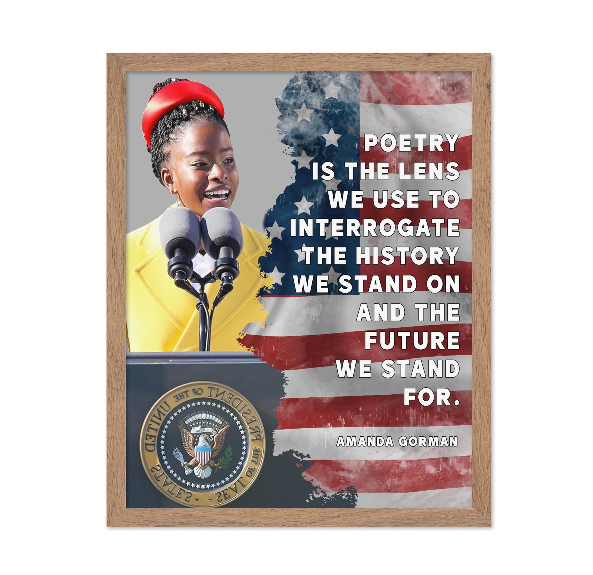 Poetry Is The Lens We Use
