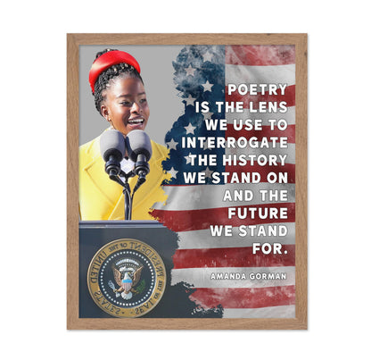 Poetry Is The Lens We Use