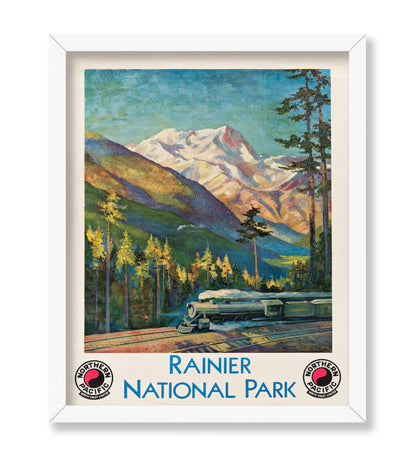 Mount Rainier National Park