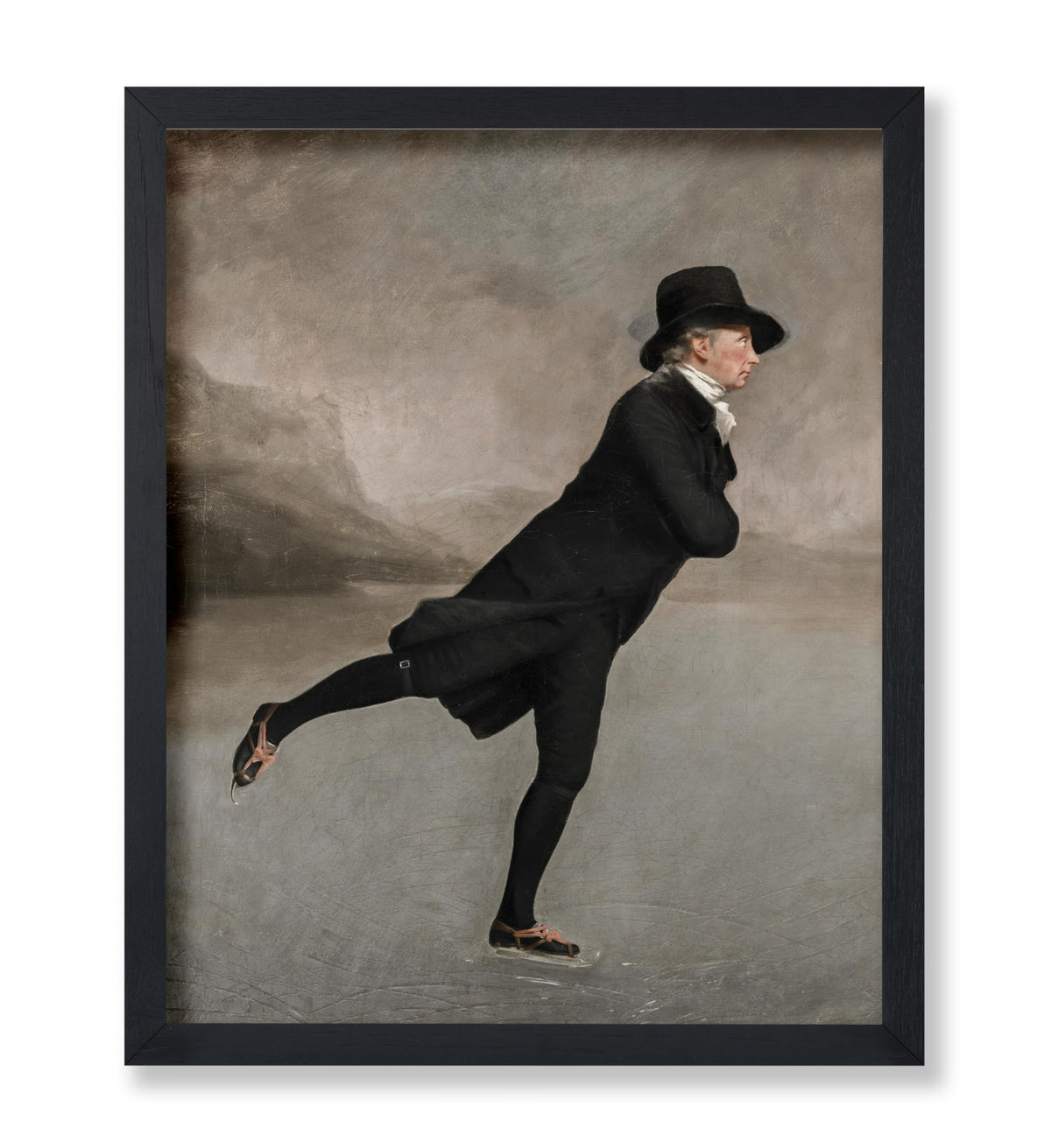 Skating Minister