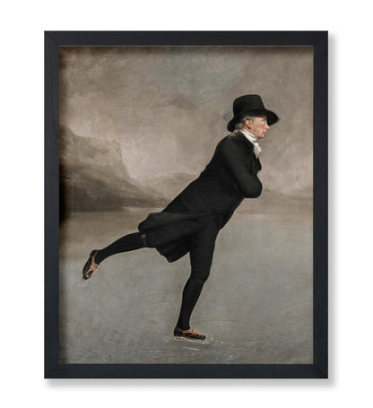 Skating Minister