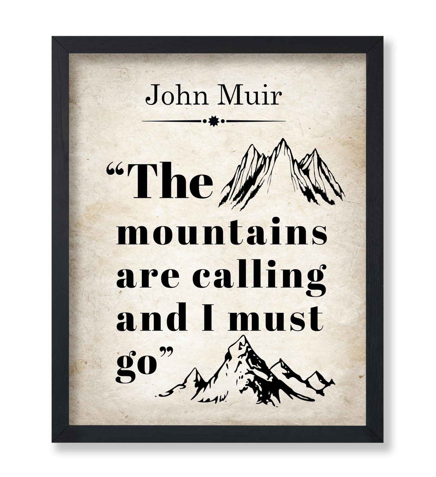 The Mountains Are Calling