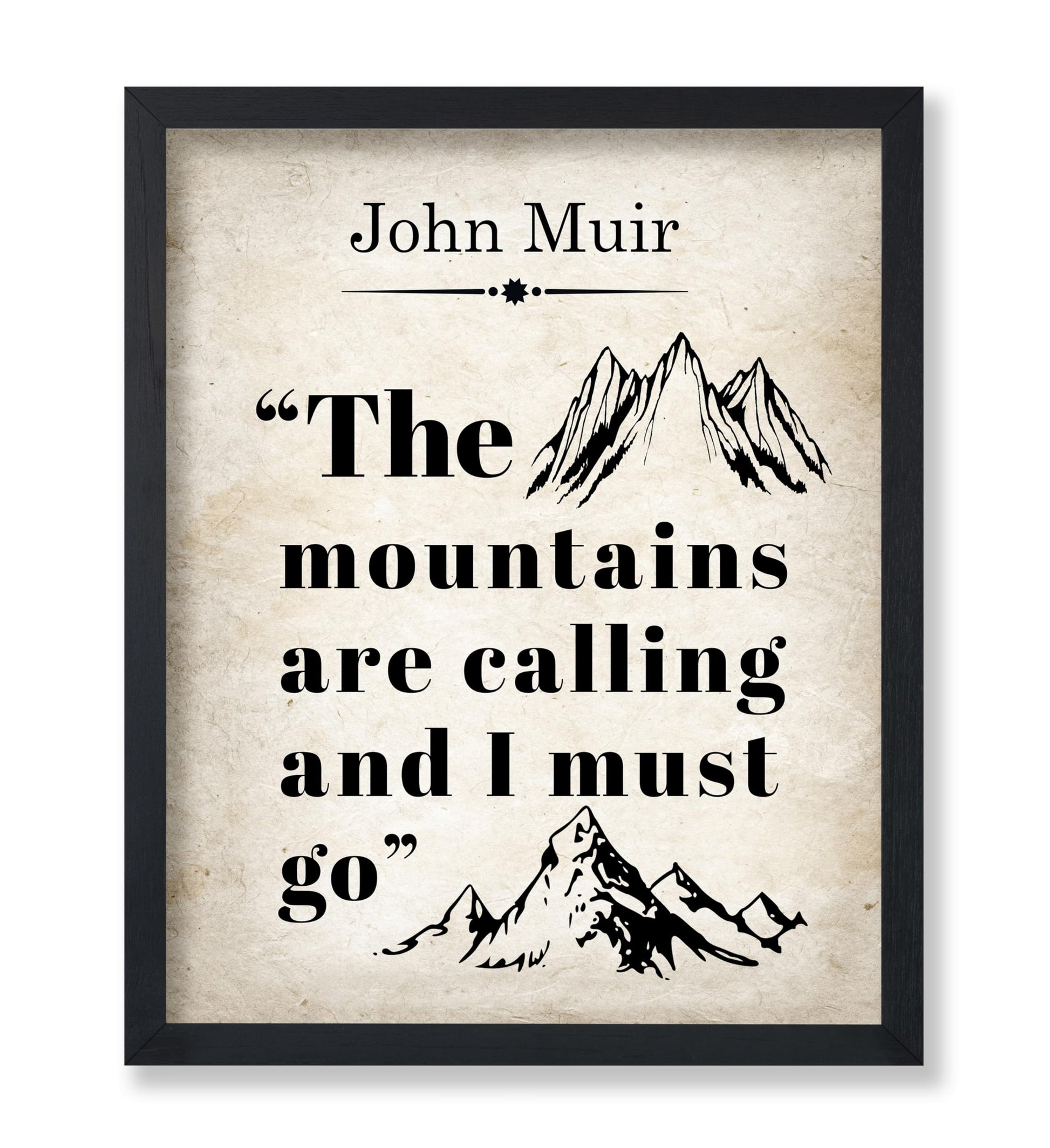 The Mountains Are Calling