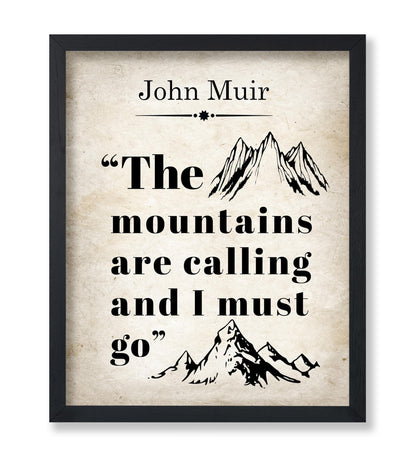The Mountains Are Calling