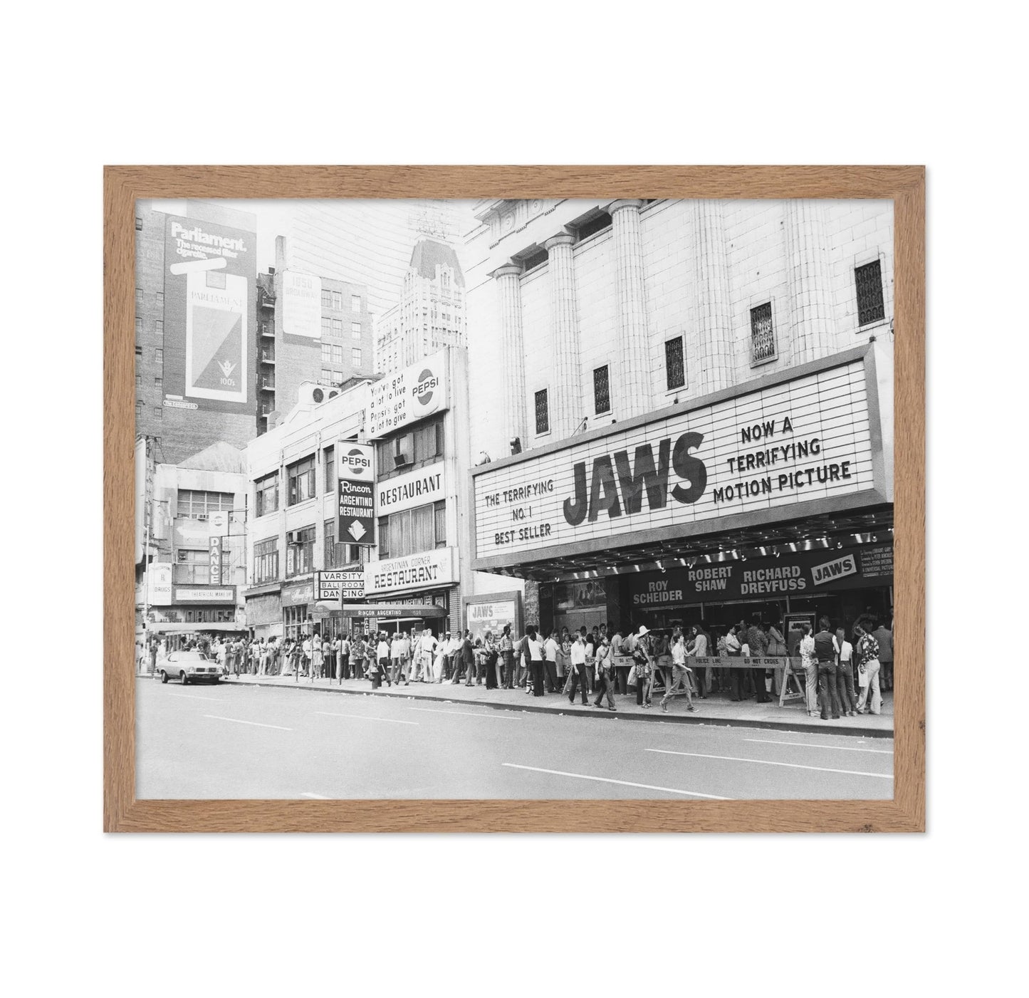 Jaws Opening Day in New York