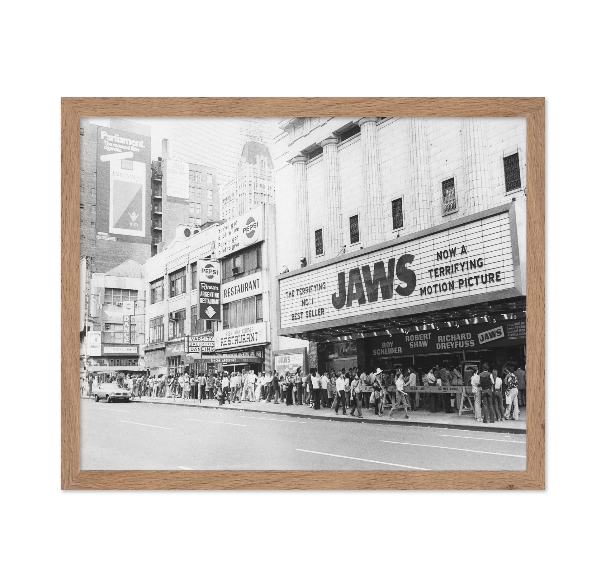 Jaws Opening Day in New York