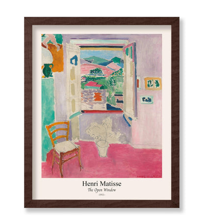 Henri Matisse - Open Window